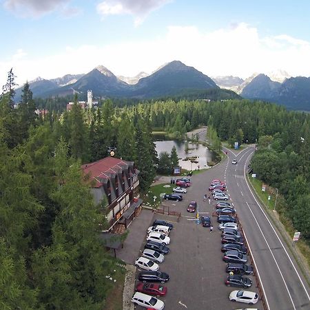 Penzion Pleso Strbske Pleso Bagian luar foto