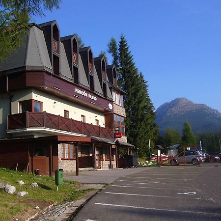Penzion Pleso Strbske Pleso Bagian luar foto