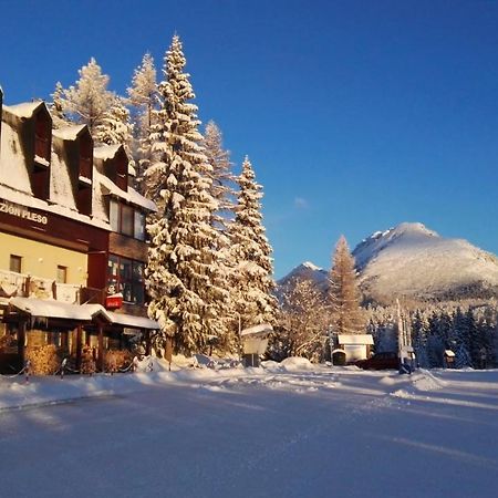 Penzion Pleso Strbske Pleso Bagian luar foto