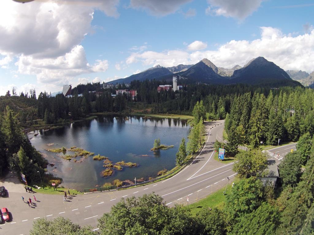 Penzion Pleso Strbske Pleso Bagian luar foto
