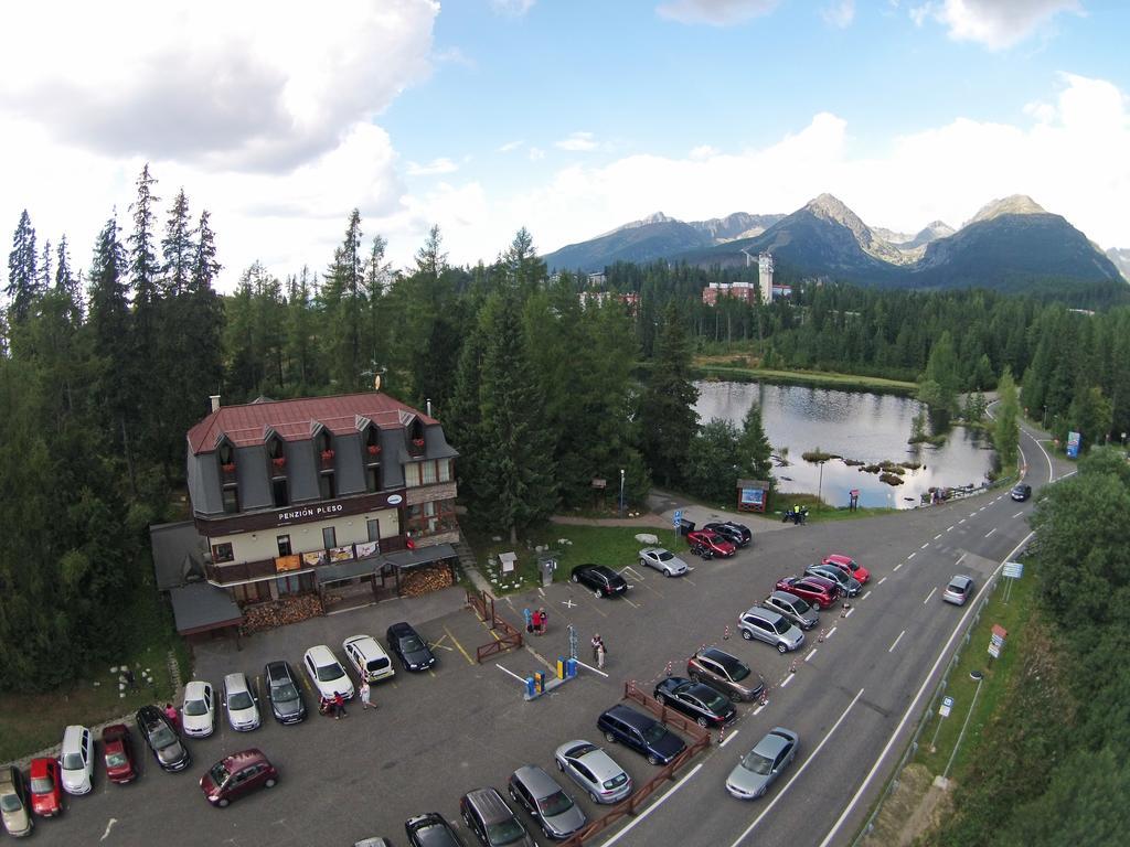 Penzion Pleso Strbske Pleso Ruang foto