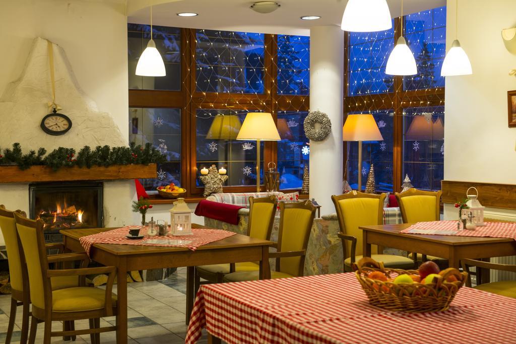 Penzion Pleso Strbske Pleso Bagian luar foto