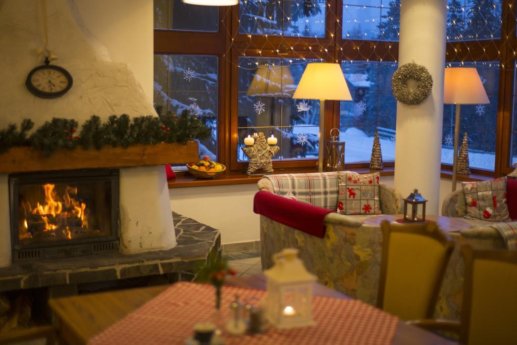Penzion Pleso Strbske Pleso Bagian luar foto
