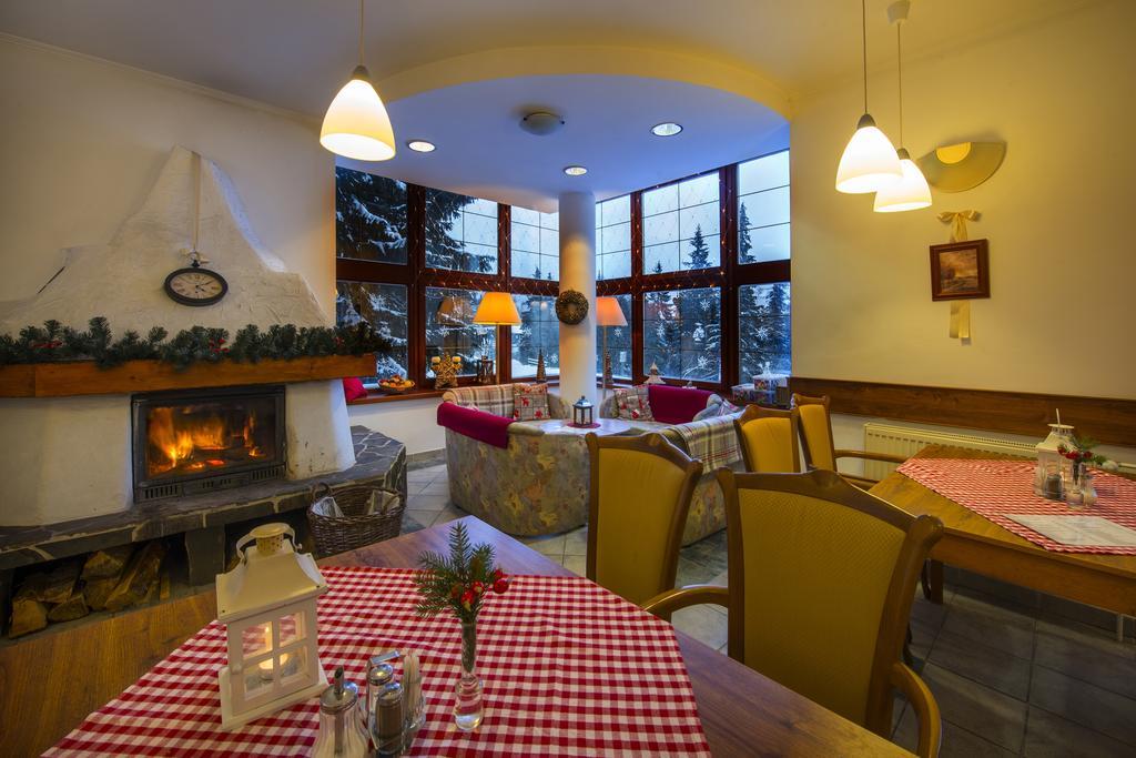 Penzion Pleso Strbske Pleso Bagian luar foto