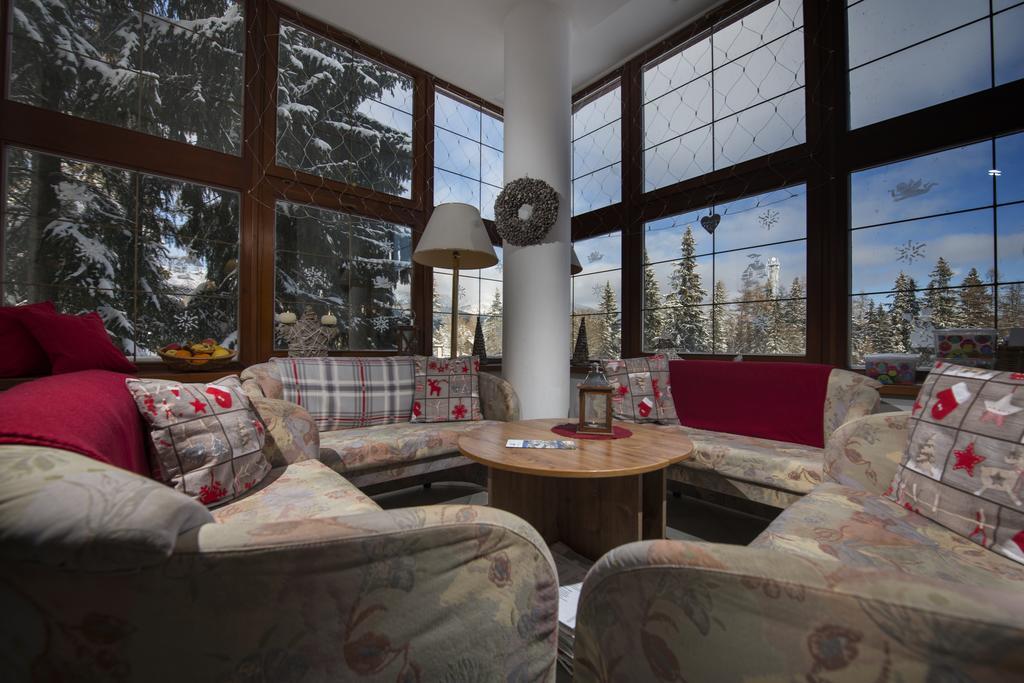 Penzion Pleso Strbske Pleso Bagian luar foto