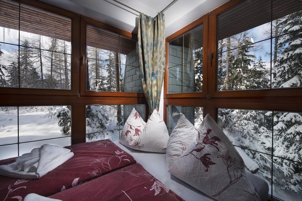 Penzion Pleso Strbske Pleso Bagian luar foto