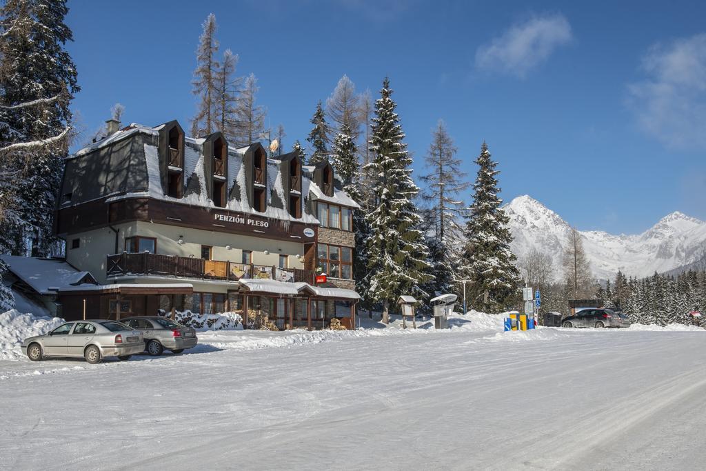 Penzion Pleso Strbske Pleso Bagian luar foto
