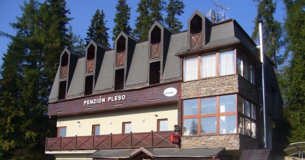 Penzion Pleso Strbske Pleso Bagian luar foto