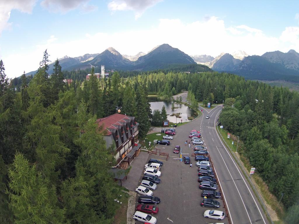 Penzion Pleso Strbske Pleso Bagian luar foto