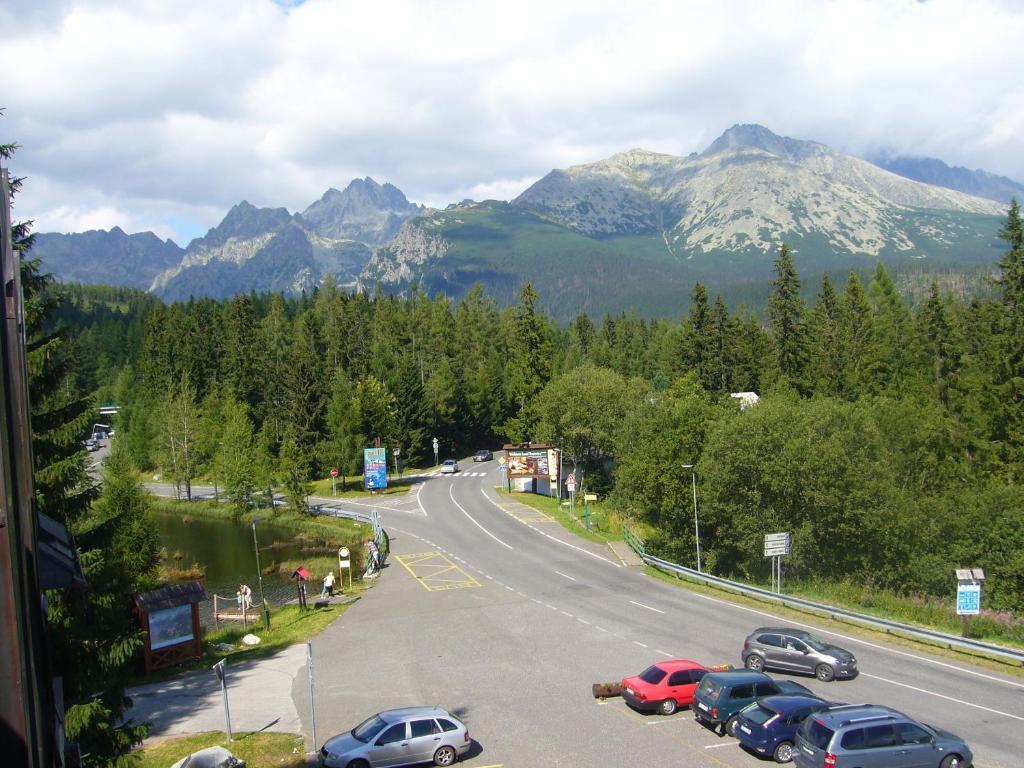 Penzion Pleso Strbske Pleso Bagian luar foto