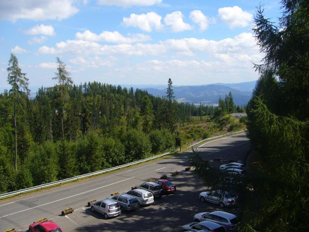 Penzion Pleso Strbske Pleso Bagian luar foto