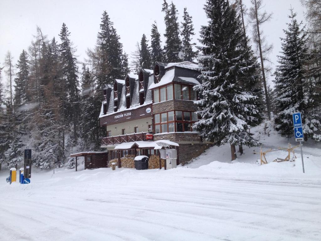 Penzion Pleso Strbske Pleso Bagian luar foto