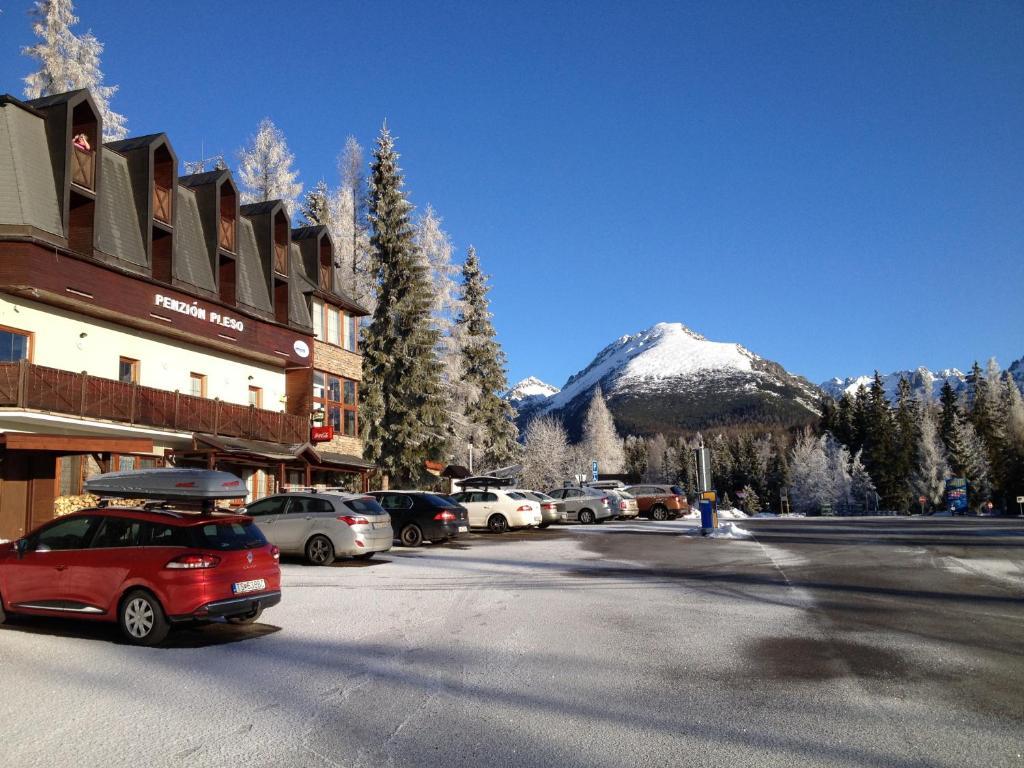 Penzion Pleso Strbske Pleso Bagian luar foto