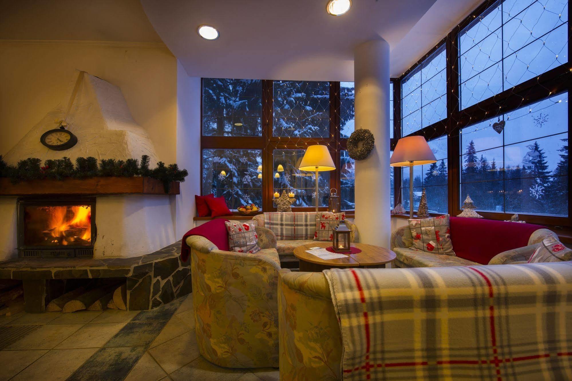 Penzion Pleso Strbske Pleso Bagian luar foto