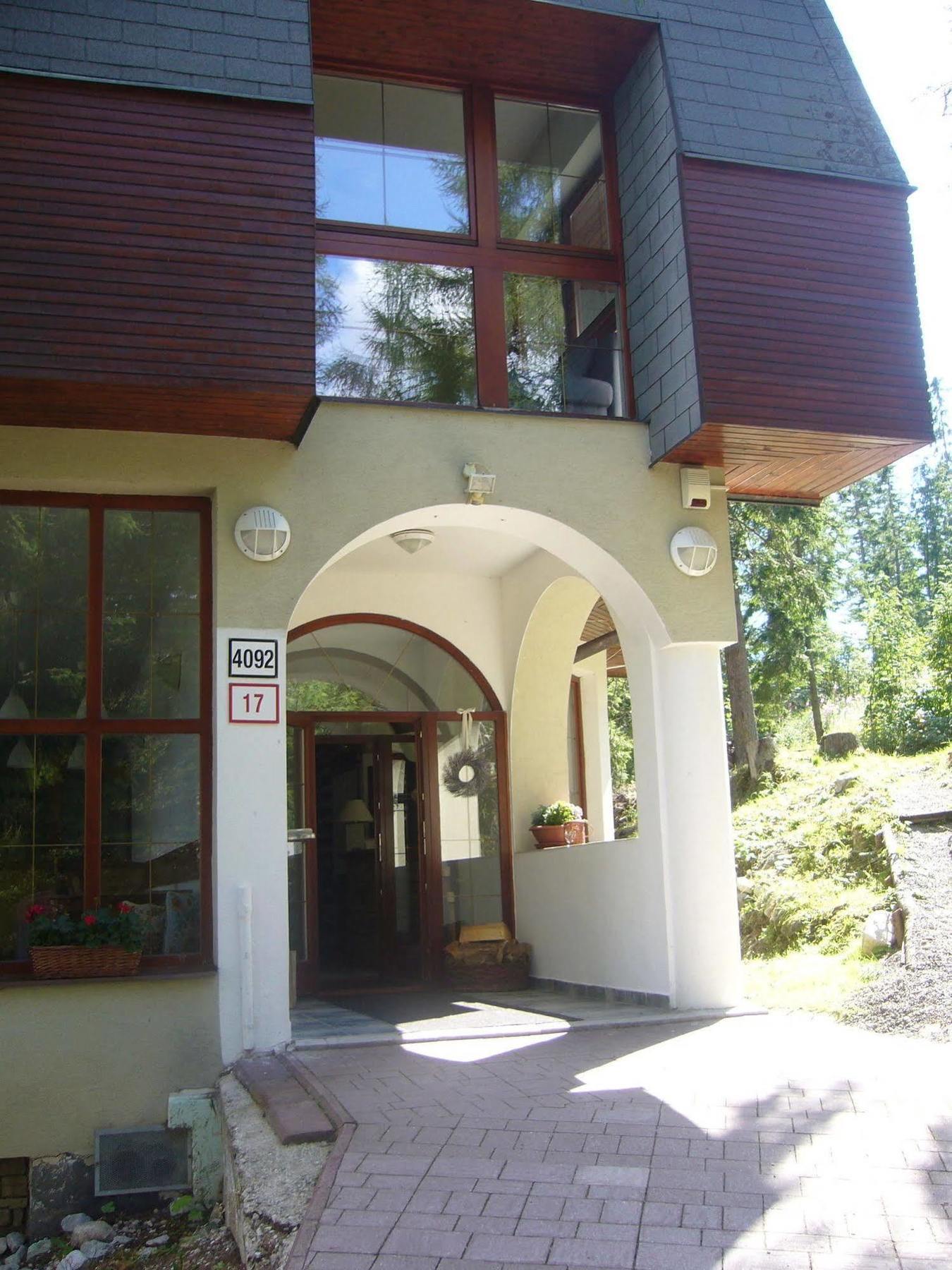 Penzion Pleso Strbske Pleso Bagian luar foto