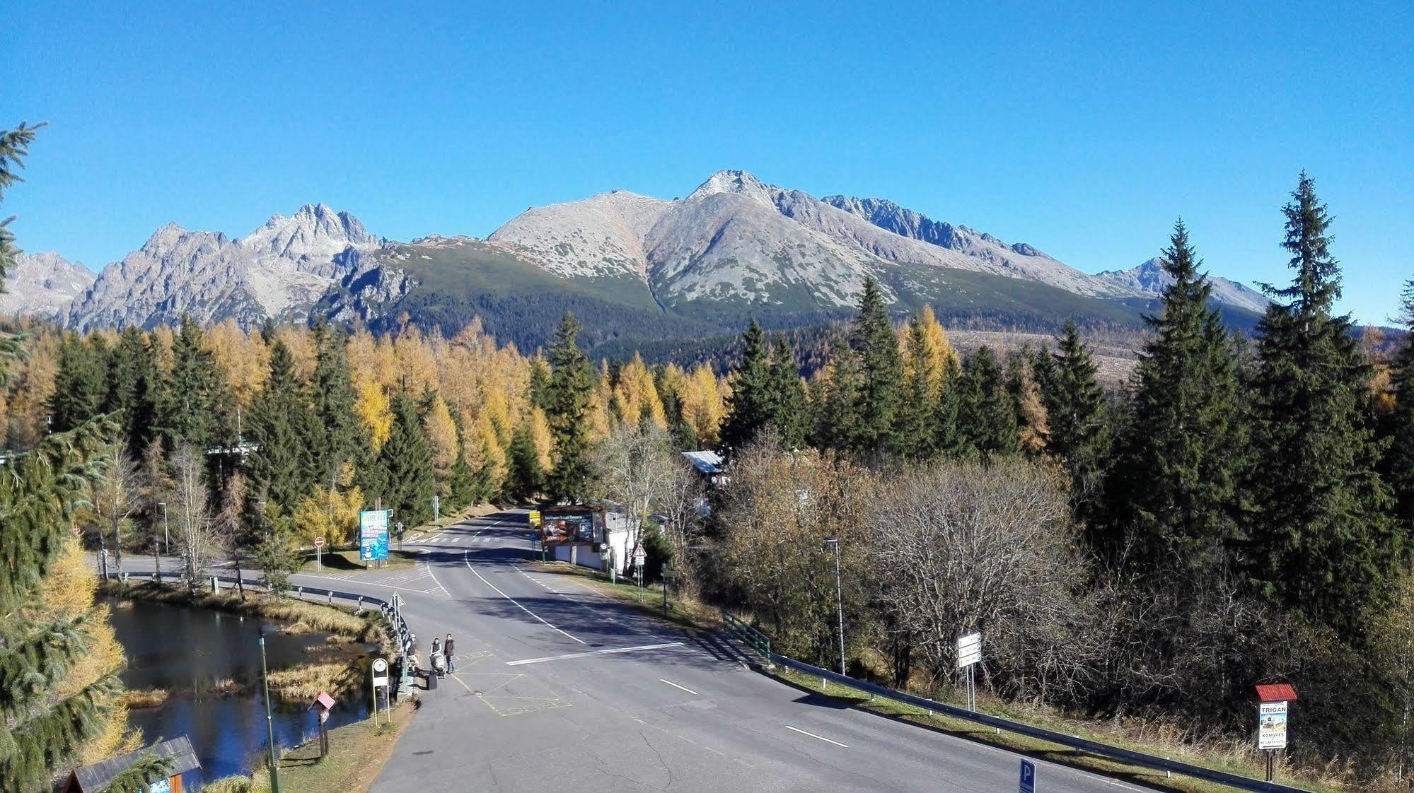 Penzion Pleso Strbske Pleso Bagian luar foto