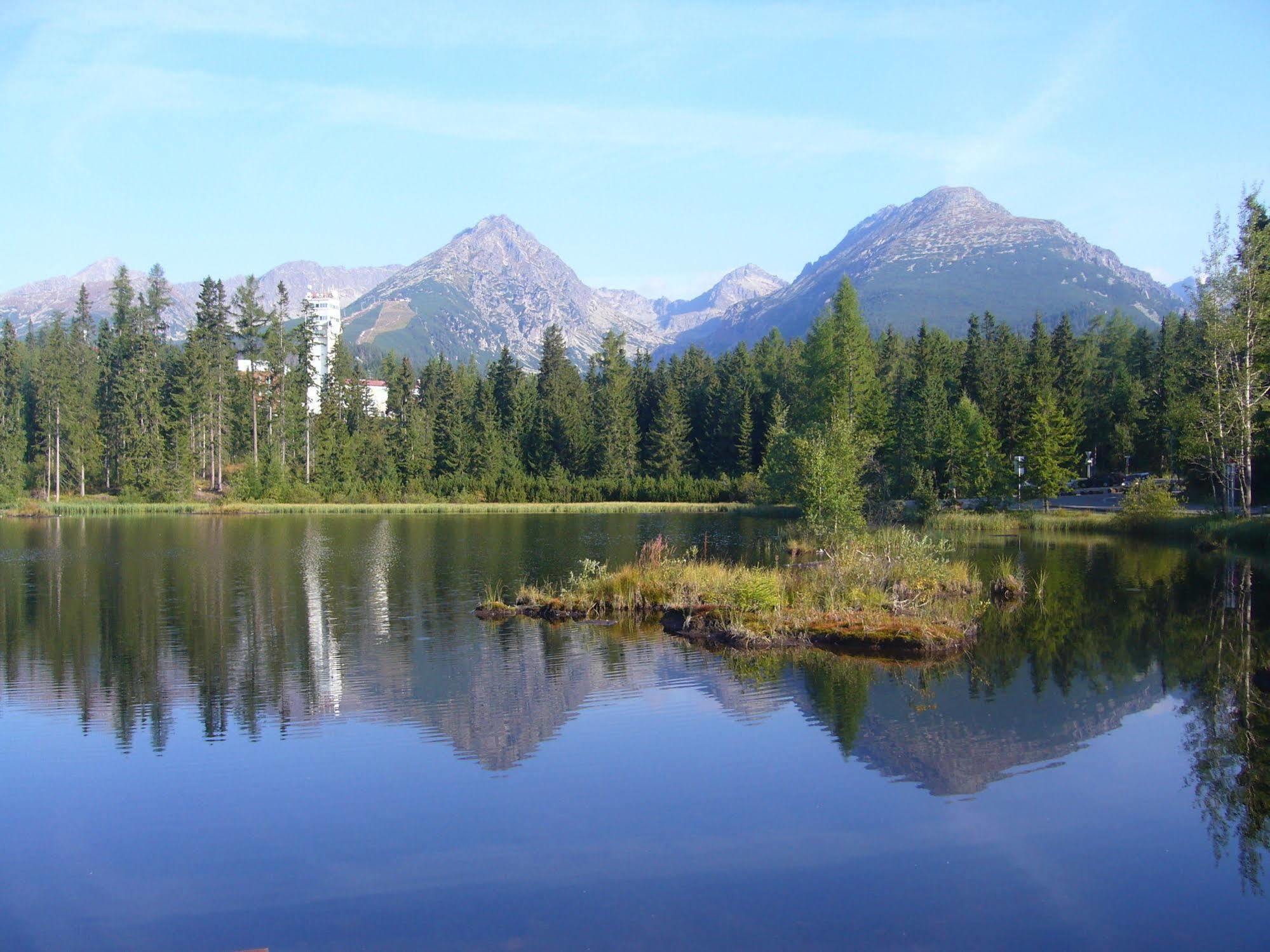 Penzion Pleso Strbske Pleso Bagian luar foto