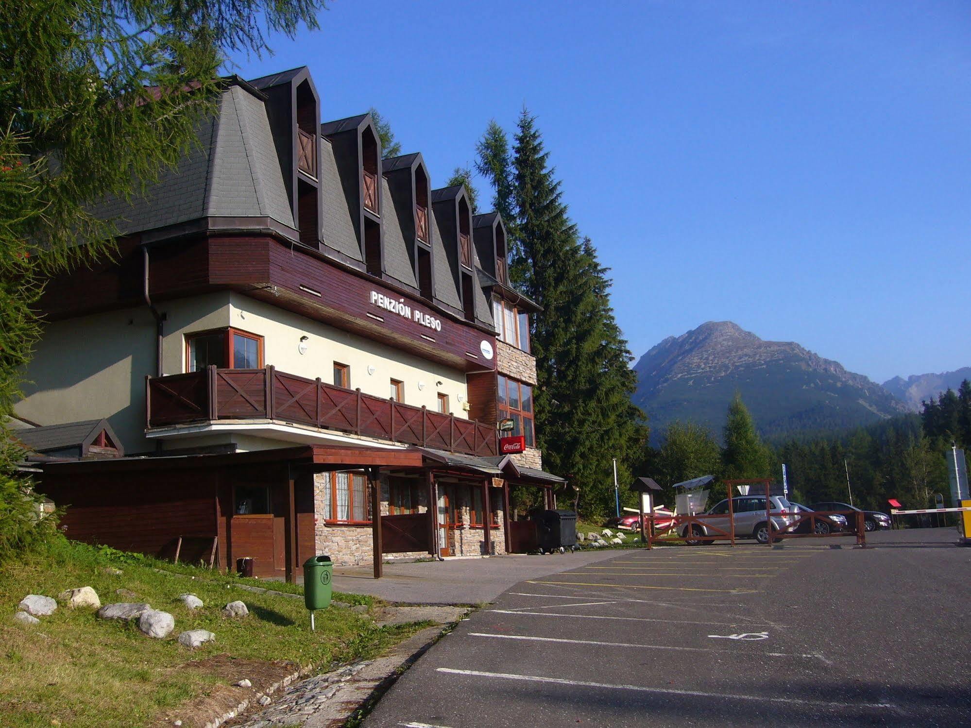Penzion Pleso Strbske Pleso Bagian luar foto