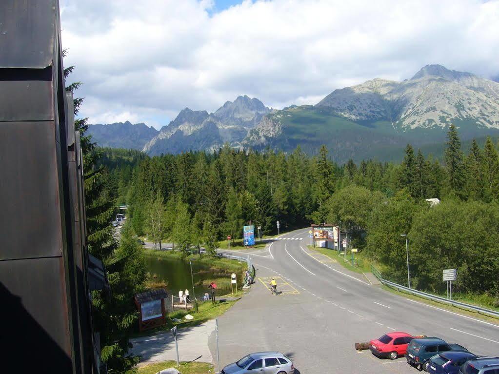 Penzion Pleso Strbske Pleso Bagian luar foto