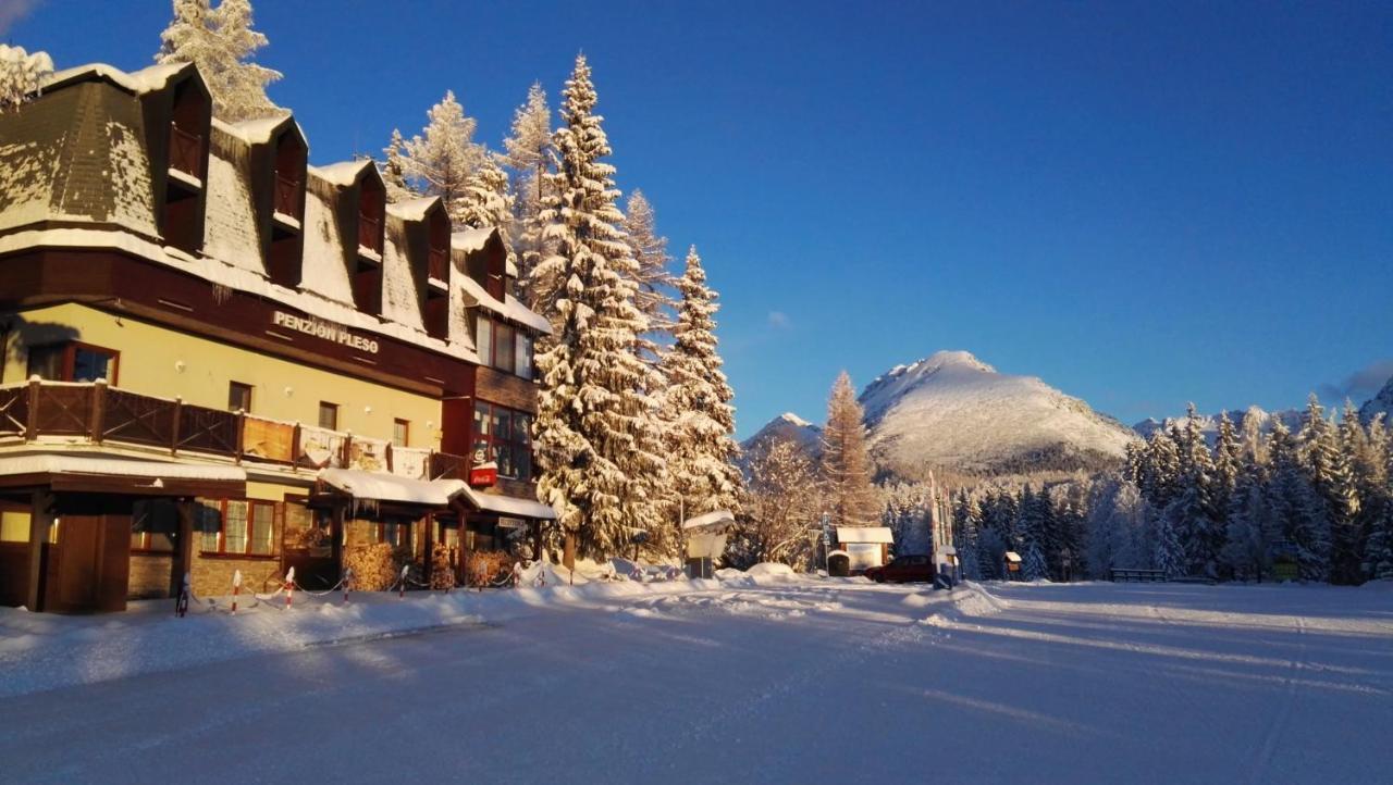 Penzion Pleso Strbske Pleso Bagian luar foto